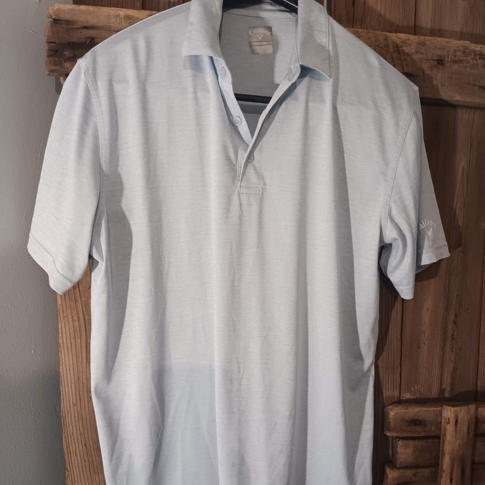 🤠Callaway Opti-Dry Golf Shirt Size Large Like New
